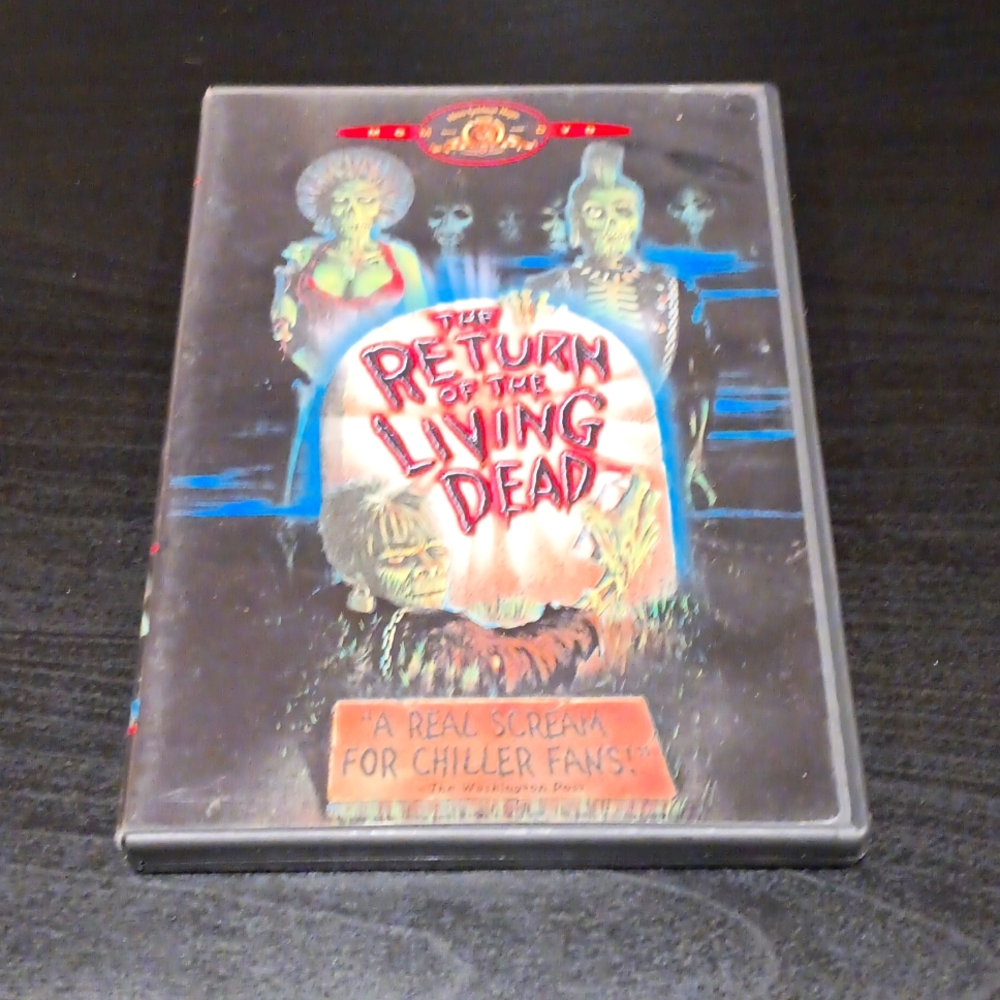 1985 The Return Of The Living Dead Movie